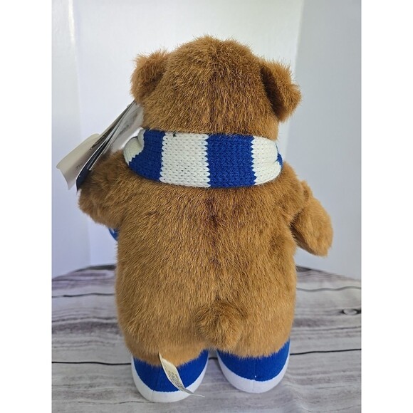 Vintage Sid the Talking Bear Plush I Love Chocolate # 65736 Bloomingdales Jewish - Picture 2 of 10